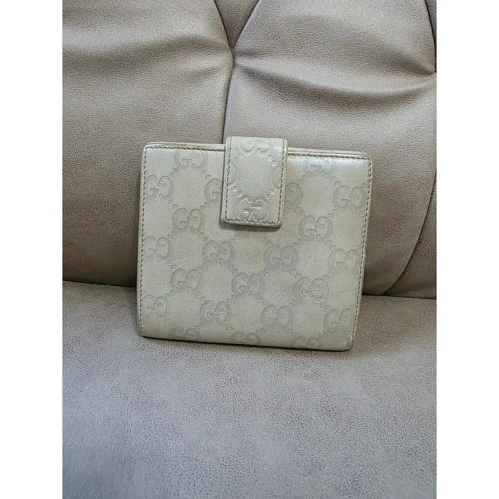 Gucci Guccissima Leather Princy Compact Wallet EUC - Picture 2 of 12